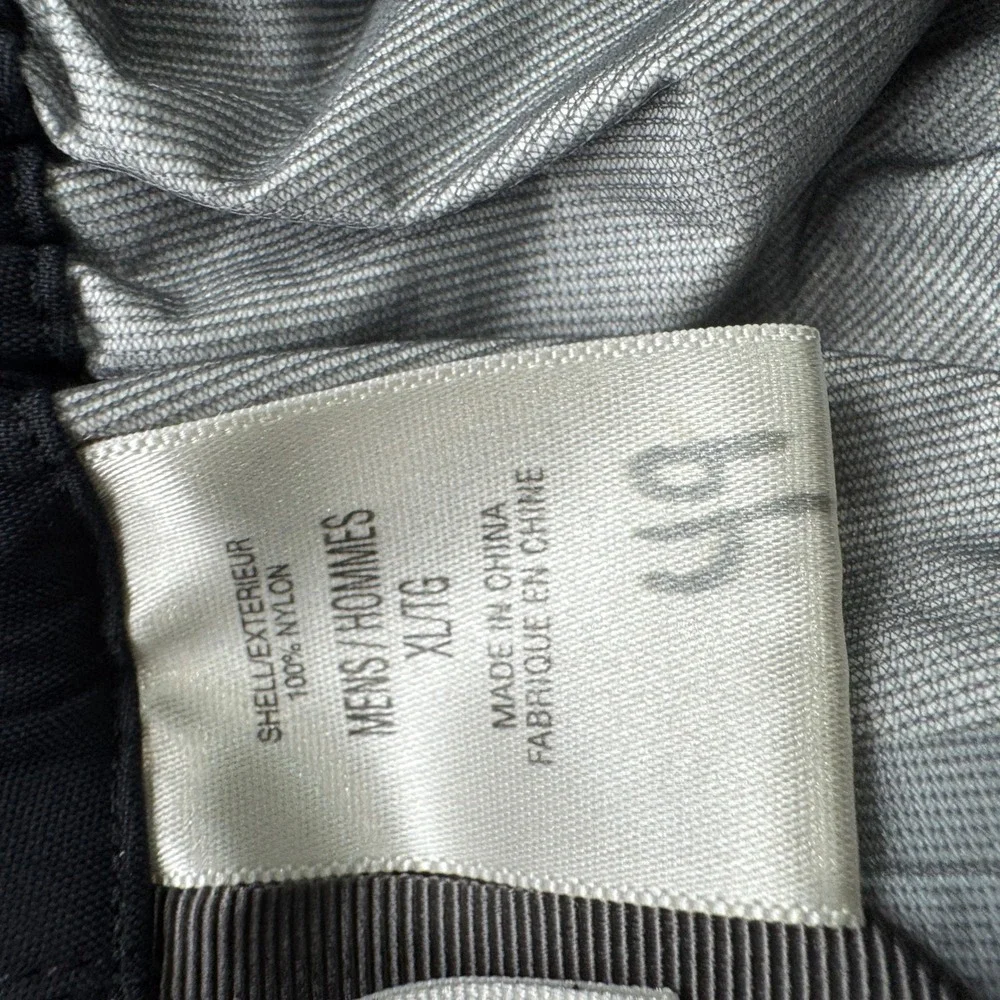 The‎ North Face Snow Pants Men's XL Black HyVent Ski Snowboard Waterproof